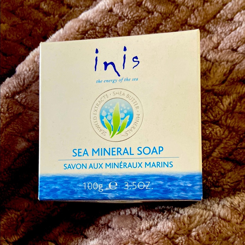INIS Sea Mineral Soap -